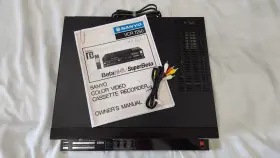 Vcr7251 Sanyo Reconditioned And Fully Tested Stereo Betacord Betamax No Remote