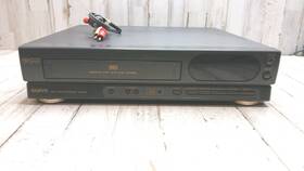 Sanyo Vhr-5203 Rare Vintage Hq-ccd High Fidelity Video Cassette Recorder