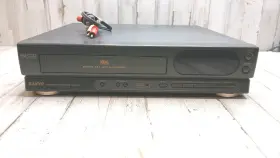 Vhr-5203 Sanyo Rare Vintage Hq-ccd High Fidelity Video Cassette Recorder