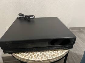 Sanyo Vhr-5403 Vhr 5406 Vhs Vcr Player Cassette Recorder Auto Cleaning System Tested