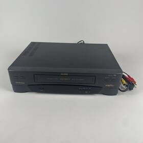 Sanyo Vhr-541 Vhr-54 Vhs Vcr Player Recorder Tested No Remote Free Shipping