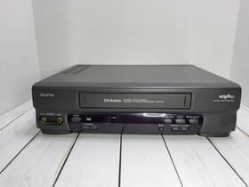 Sanyo Vhr-5411 Da4 Head Vcr/recording Player No Remote Plug Model Vhr-5441