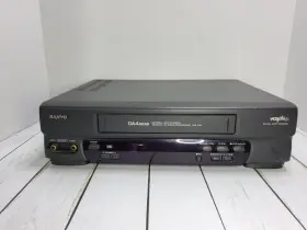 Vhr-5441 Sanyo Vhr-5411 Da4 Head Vcr/recording Player No Remote Plug Model