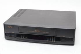 Sanyo Vhr-5420 Tested 4-head Vcr Vhs Player Parts Repair