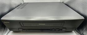 Sanyo Vhr-5428 Vcr Da4head Vhs Player Recorder No Remote - Powers On Untested