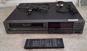 Sanyo Vhr-8310 4-head Hi-fi Stereo Vhs Vcr Video Cassette Recorder With Remote