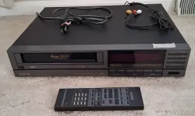 Vhr-8310 Sanyo 4-head Hi-fi Stereo Vhs Vcr Video Cassette Recorder With Remote