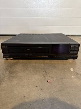 Sanyo Vhr-9280 Vhr 9280 Vhs Video Cassette Vcr Player - No Remote Tested Works