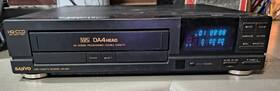 Sanyo Vhr-9385 Video Cassette Player Recorder Vcr Model#vhr-9385 Works