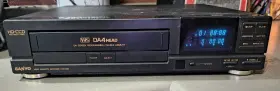 Vhr-9385 Sanyo Video Cassette Player Recorder Vcr Model#vhr-9385 Works