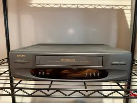 Vhr-9421 Sanyo Da4 Head Vcr