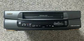 Vhr-h529 Sanyo Video Cassette Recorder Model