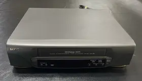 Vhr-h607 Sanyo 4 Head Hifi Stereo Vcr Vhs Player - Tested Works Great