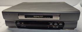 Sanyo Vhr-h608 Da 4head Hi-fi Vcr Vhs Player / Recorder - For Parts