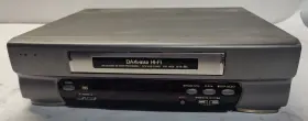 Vhr-h608 Sanyo Da 4head Hi-fi Vcr Vhs Player / Recorder - For Parts Vhr-h608 Sanyo Da 4head Hi-fi Vcr Vhs Player / Recorder - For Parts