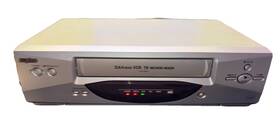 Sanyo Vhr-m341 4-head Hifi Vcr Vhs Video Player Recorder No Remote Works