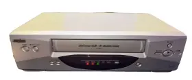 Vhr-m341 Sanyo 4-head Hifi Vcr Vhs Video Player Recorder No Remote Works