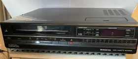 Vhr1100 Sanyo Vhs Video Cassette Recorder Tested And Powers On 1985 Vintage