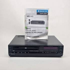 Sanyo Vhr2250 Vhr 2250 Vcr