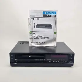 Vhr2250 Sanyo Vhr 2250 Vcr