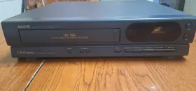 Vhr5406 Sanyo Vcr Vhs Player Tested And Works. No Remote