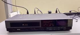 Sanyo Vhr9500 Vintage Video Cassette Recorder