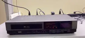 Vhr9500 Sanyo Vintage Video Cassette Recorder
