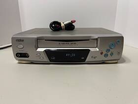 Sanyo Vhs-390 Sanya 4head Vcr/vhs-390 No Remote Tested And Working