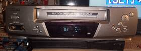 Sanyo Vvm-280 Vcr Model Works Great See Video