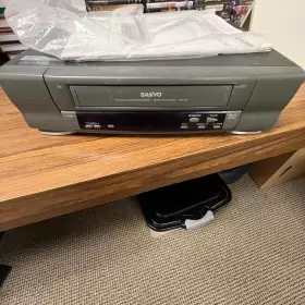 Vwm-260 Sanyo Vhs Player Vcr