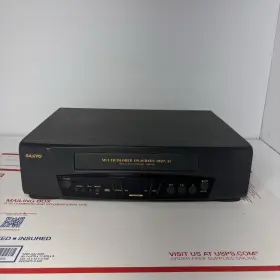 Vwm-265 Sanyo Video Cassette Recorder Vcr Untested No Power Cord Sold As Is
