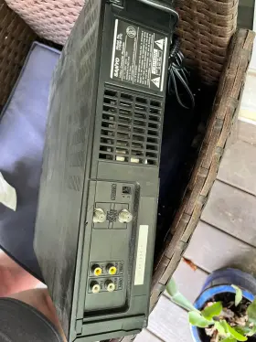 Vwm-310 Sanyo Vhs Vcr 4-head Hq Video Cassette Recorder Player