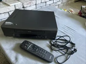 Vwm-340 Sanyo Da 4 Head Vwm -340 With Remote -read