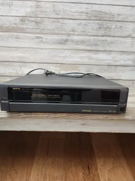 Vwm-610 Sanyo Vcr 4 Head Hi Fi Vhs Recorder Please See Description Rare Model
