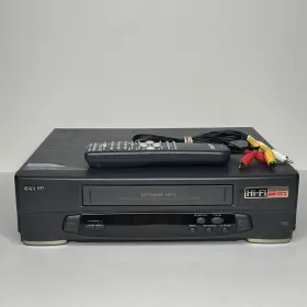 Vwm-640 Sanyo Vcr Recorder Player Bundle With Remote And Av Cable - Tested Vwm-640 Sanyo Vcr Recorder Player Bundle With Remote And Av Cable - Tested
