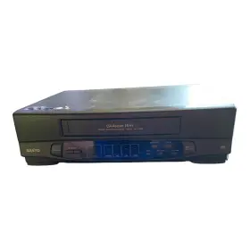 Vwm-657 Sanyo Da 4-head Vhsplayer Tested Works No Remote Vwm-657 Sanyo Da 4-head Vhsplayer Tested Works No Remote
