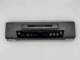 Vwm-665 Sanyo Vcr/vhs Player Faceplate Oem Part From Unit