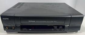 Sanyo Vwm350 Vwm-350 Vhs Vcr Hi-fi 4 Head For Parts No Remote Read