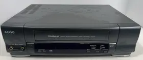 Vwm-350 Sanyo Vwm350 Vhs Vcr Hi-fi 4 Head For Parts No Remote Read