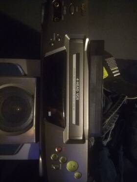 Sanyo Vwm710 Vwm-710 Vcr