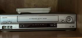 Sanyo Vwm900 Vwm-900 Vhs Vcr