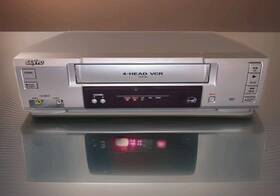 Sanyo Wm-406 Vintage Vcr