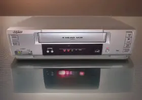 Wm-406 Sanyo Vintage Vcr