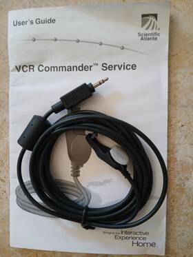 Scientific Atlanta 735994 Vcr Commander -scientific