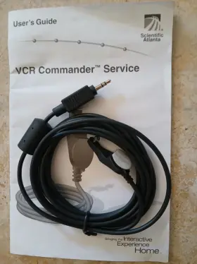 735994 Scientific Atlanta Vcr Commander -scientific