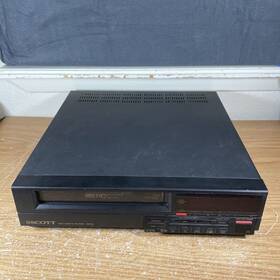 Scott Svr122 Vintage Vtg Vcr Tested And Working - No Remote
