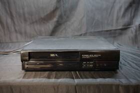 Sears 243-5490 Vintage 1989 Vhs Vcr Player Model 580. Hq Series Tested