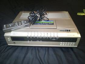 Sears 53221250 Betascan Video Recorder Top Load 56253221250 Wired Remote Powers On Read