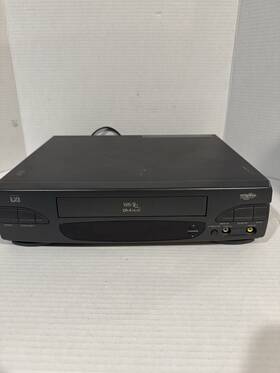 Sears 55144490 Series Lxi Vcrplus Vcr Model 580