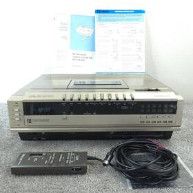 Sears 562.53221251 Vintage Betavision Betamax Beta Tape Player Vcr Japan Works